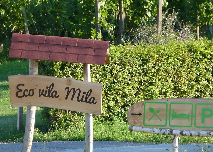 ゲストハウス Eco Mila ロガシュカ・スラティナ
